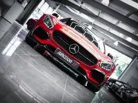 Used Mercedes AMG GT Premium 2016 Red Coupe
