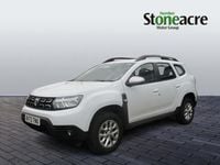 Used Dacia Duster Comfort 100 HP (73 kW) 2022 White SUV