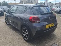 Used Citroën C3 PureTech 110 HP (80 kW) 2022 Grey Hatchback