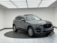 Used Jaguar F-Pace Portfolio 180 HP (132 kW) 2017 Grey SUV