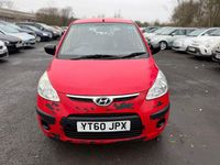 Used Hyundai i10 Classic 2010 Red Hatchback