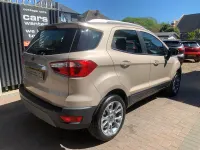 Used Ford Ecosport Titanium 125 HP (91 kW) 2019 Beige SUV