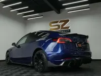 Usado Tesla Model 3 Long Range AWD 366 kW (498 HP) 2022 Azul Sedan