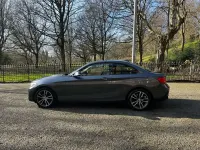 Usado BMW 220 Sport Line 2018 Cinzento Coupé