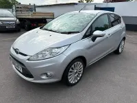 Used Ford Fiesta Titanium 96 HP (70 kW) 2011 Silver Hatchback