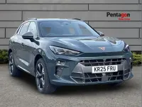 Used Cupra Terramar 200 HP (147 kW) 2025 Blue SUV