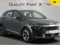 Used Kia Sportage 148 HP (108 kW) 2023 Grey SUV