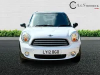 Used Mini Cooper D Countryman 112 HP (82 kW) 2012 White SUV