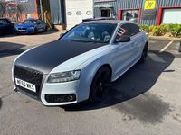 Begagnad Audi A5 S-Line 87 HK (63 kW) 2010 Grå Sportkupé