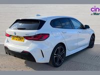 Used BMW 118 M Sport 134 HP (98 kW) 2022 White Hatchback