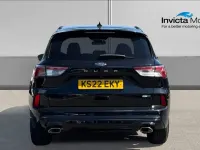 Used Ford Kuga ST-Line 150 HP (110 kW) 2022 Agate black metallic SUV
