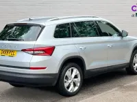 Used Skoda Kodiaq 150 HP (110 kW) 2019 Silver SUV