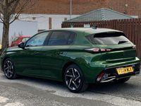 Used Peugeot 308 Allure 129 HP (94 kW) 2024 Green Hatchback