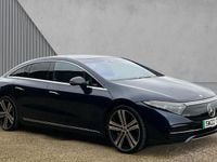 Used Mercedes EQS450+ AMG Line Premium Plus 244 kW (333 HP) 2022 Metallic paintwork nautic blue Sedan