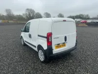 Używany Citroën Nemo Start 75 KM (55 kW) 2014 Biały Minivan