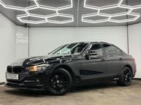 Used BMW 318 Sport Line 2015 Black Sedan