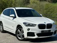 Used BMW X1 M Sport 150 HP (110 kW) 2017 White SUV