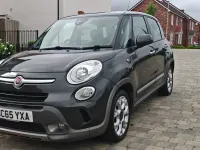 Used Fiat 500L Trekking 95 HP (69 kW) 2016 Grey MPV