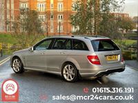 Used Mercedes C180 Sport Edition 156 HP (114 kW) 2011 Silver Estate