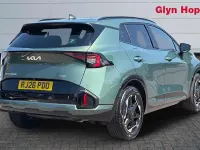 Used Kia Sportage GT-Line 180 HP (132 kW) 2026 Green SUV