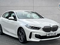 Used BMW 118 M Sport 136 HP (100 kW) 2023 White Hatchback