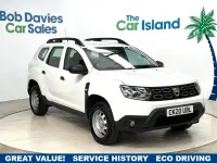 Used Dacia Duster Essentiel 101 HP (74 kW) 2020 White SUV