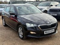 Used Skoda Scala SE 2023 Black Hatchback