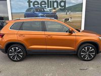 Used Skoda Karoq SE L 150 HP (110 kW) 2023 Phoenix orange metallic SUV