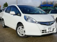 Used Honda Fit Hybrid 2026 White Hatchback