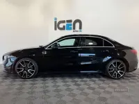 Used Mercedes A220 AMG line 190 HP (139 kW) 2021 Black Sedan