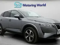 Used Nissan Qashqai N-Connecta 190 HP (139 kW) 2023 Grey SUV