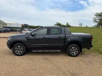 Usado Ford Ranger Wildtrack 2021 Cinzento Pickup