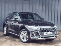 Used Audi Q5 S-Line 204 HP (150 kW) 2021 Black SUV