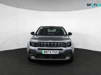 Used Jeep Avenger Summit 114 kW (156 HP) 2024 Grey/black SUV