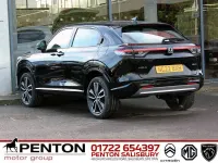 Used Honda HR-V Advance 131 HP (96 kW) 2022 Black SUV