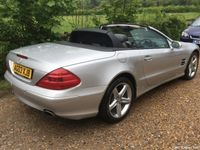 Used Mercedes SL350 245 HP (180 kW) 2003 Cabriolet