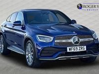 Used Mercedes GLC300 AMG Line Premium 2019 Blue Coupe
