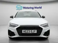 Used Audi A4 Black Edition 150 HP (110 kW) 2023 White Estate