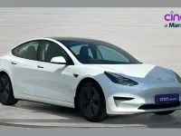 Used Tesla Model 3 RWD 208 kW (283 HP) 2022 White Sedan