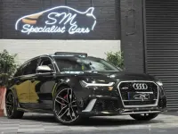 Used Audi RS6 Design 560 HP (411 kW) 2015 Black Estate