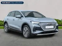 New Audi Q4 e-tron Sport 210 kW (286 HP) 2026 Grey SUV