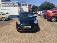 Used Mini ONE Hatch 102 HP (75 kW) 2016 Black Hatchback