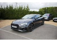 Used Audi A5 Black Edition 245 HP (180 kW) 2022 Grey Coupe