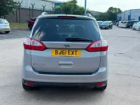 Used Ford Grand C-Max Zetec 2011 Silver MPV