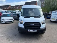 Used Ford Transit 105 HP (77 kW) 2022 White Van