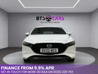 Used Mazda 3 122 HP (89 kW) 2022 White Hatchback
