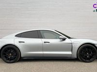 Usado Porsche Taycan 439 kW (598 HP) 2023 Prateado Sedan