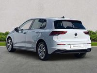 Used VW Golf VIII Life 130 HP (95 kW) 2023 White Hatchback