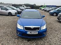 Used Skoda Octavia vRS 2010 Blue Estate