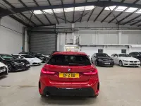 Used BMW 118 M Sport 2021 Red Hatchback
